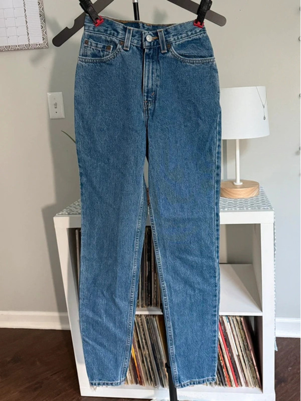 Vintage Levi 512 Slim Fit Taper Leg, Size Junior’s 3 Long
